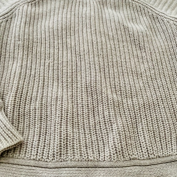 ARITZIA WILFRED ITALIAN WOOL SWEATER IN TAUPE Sz S - Picture 4 of 6